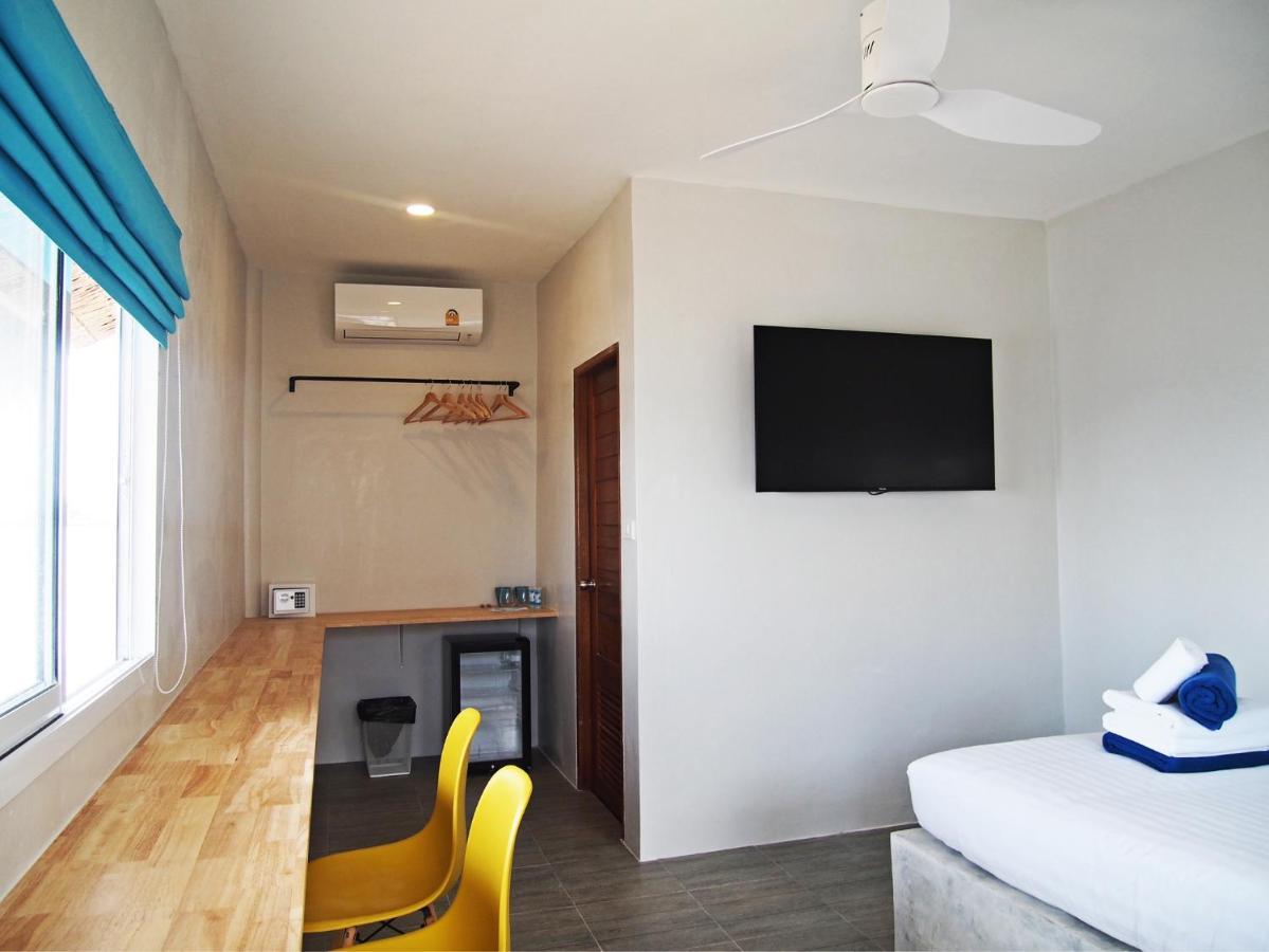 Sand Terrace Beach Bungalows Baan Tai Ngoại thất bức ảnh