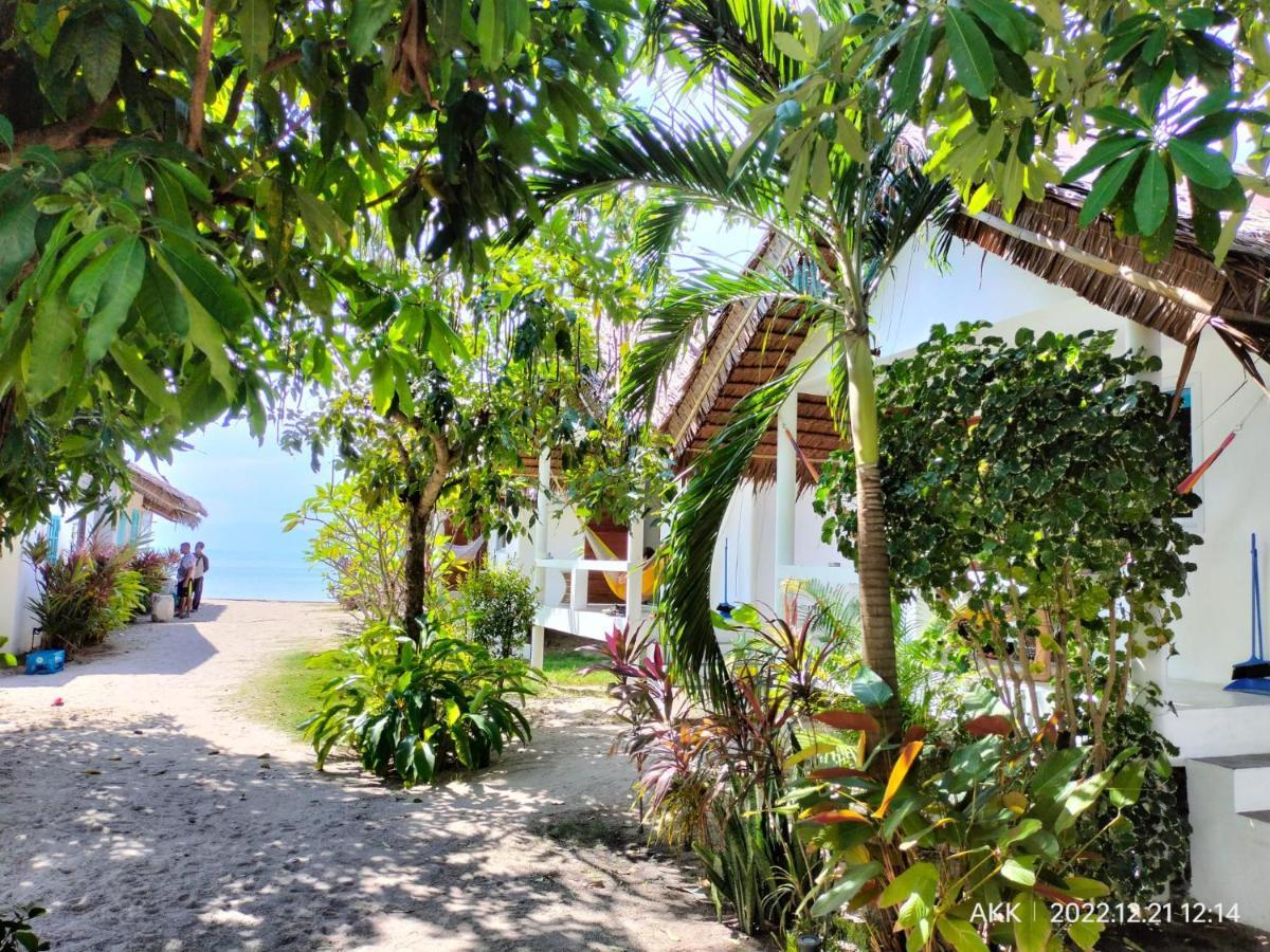 Sand Terrace Beach Bungalows Baan Tai Ngoại thất bức ảnh