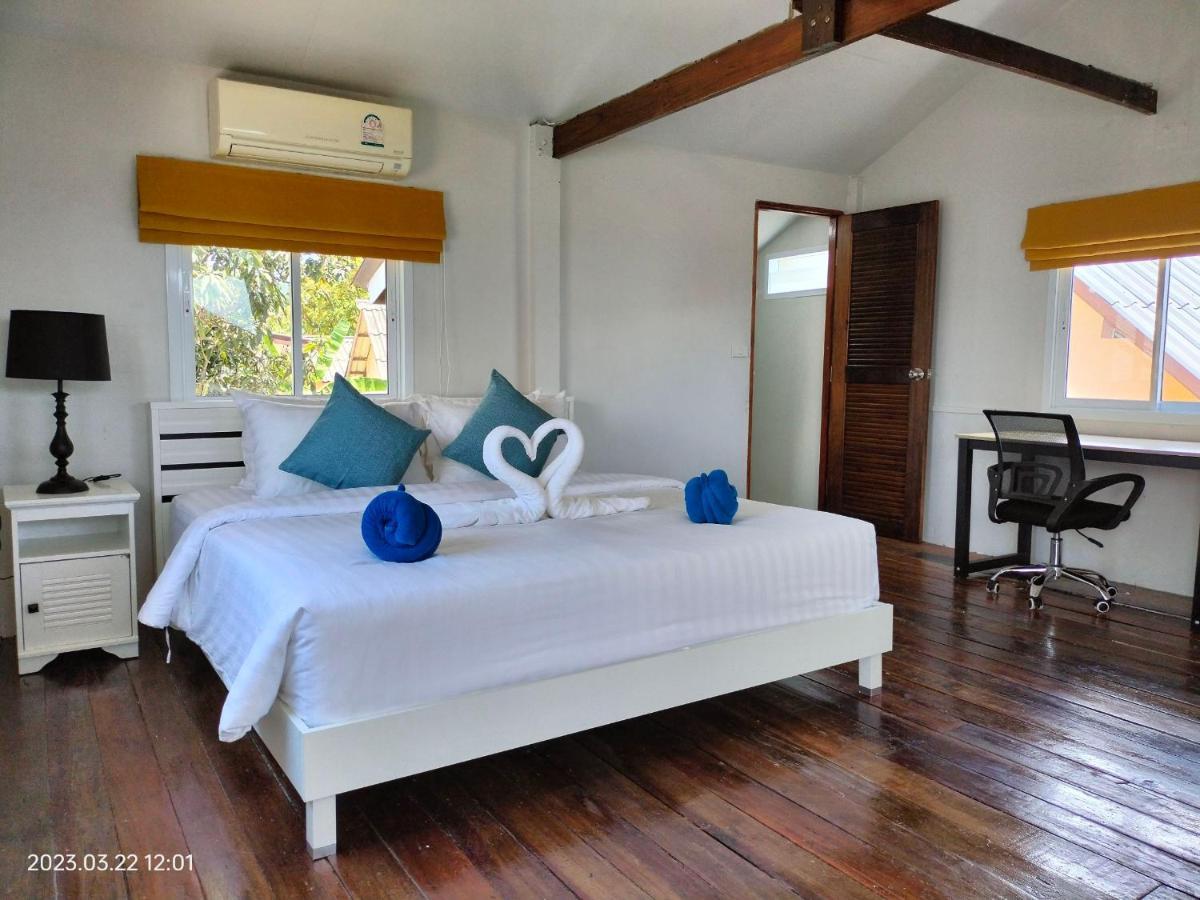 Sand Terrace Beach Bungalows Baan Tai Ngoại thất bức ảnh