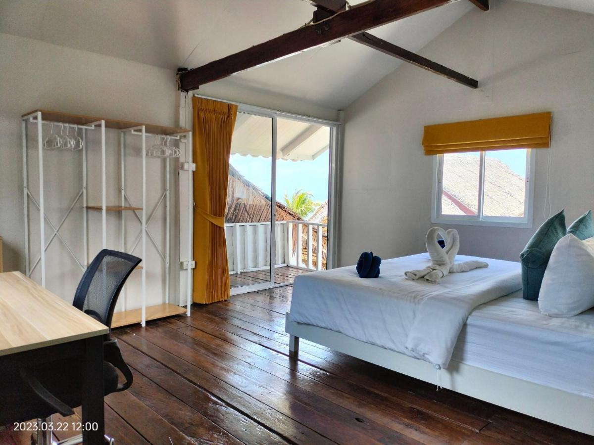Sand Terrace Beach Bungalows Baan Tai Ngoại thất bức ảnh