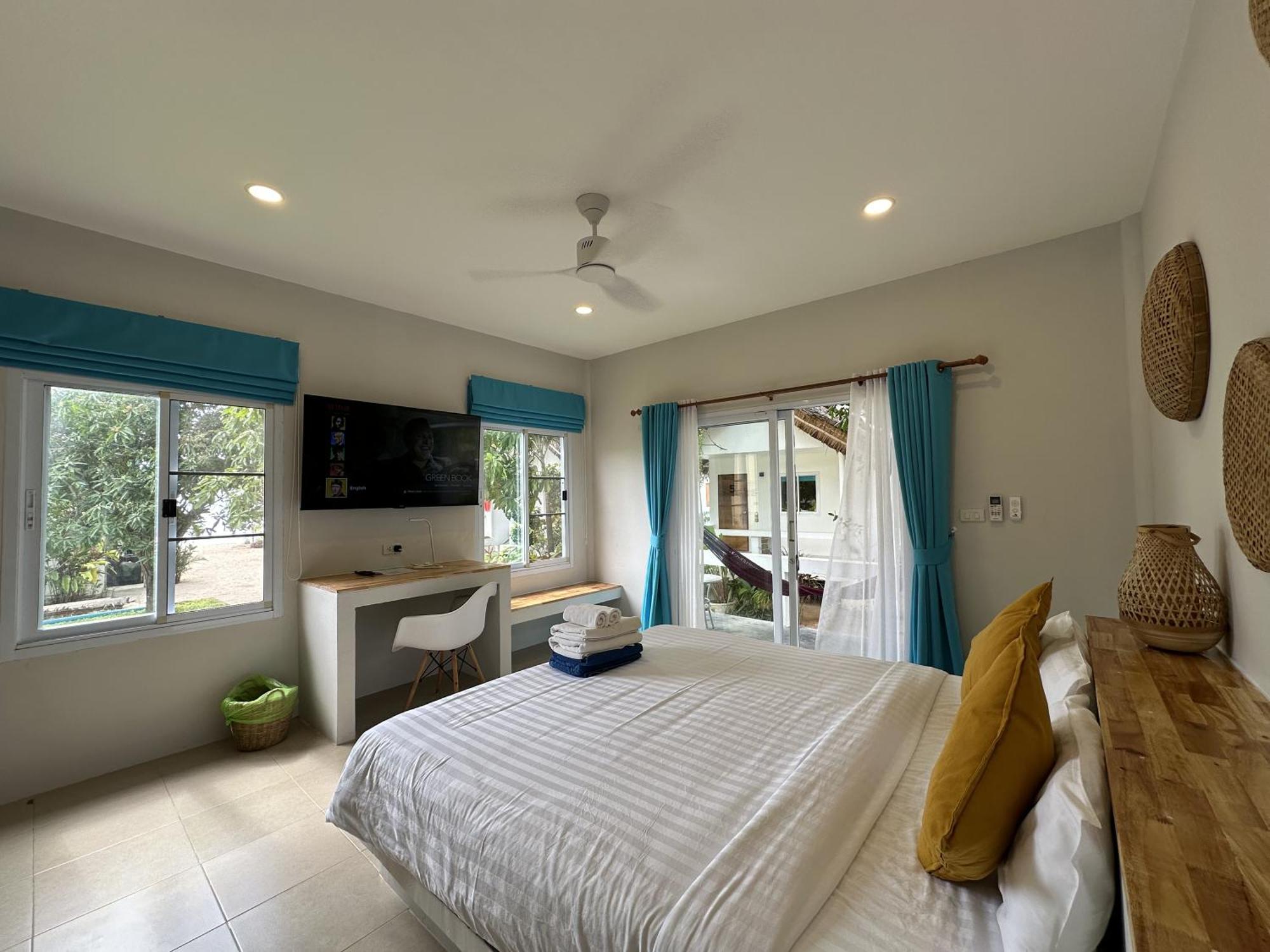 Sand Terrace Beach Bungalows Baan Tai Phòng bức ảnh