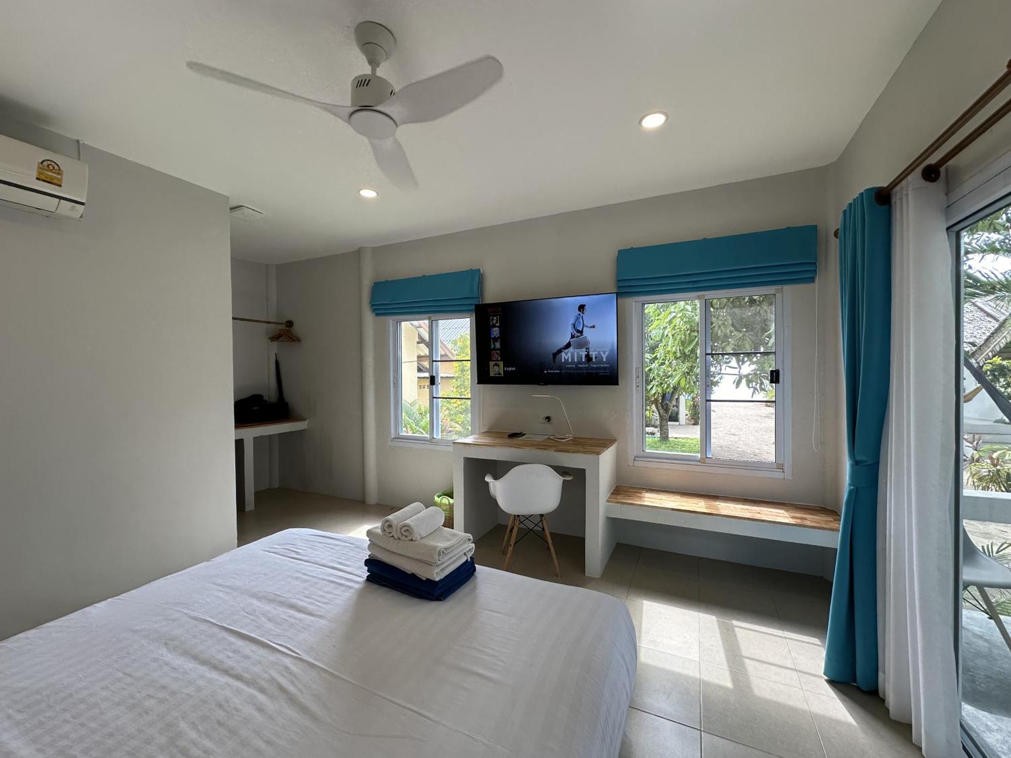 Sand Terrace Beach Bungalows Baan Tai Ngoại thất bức ảnh