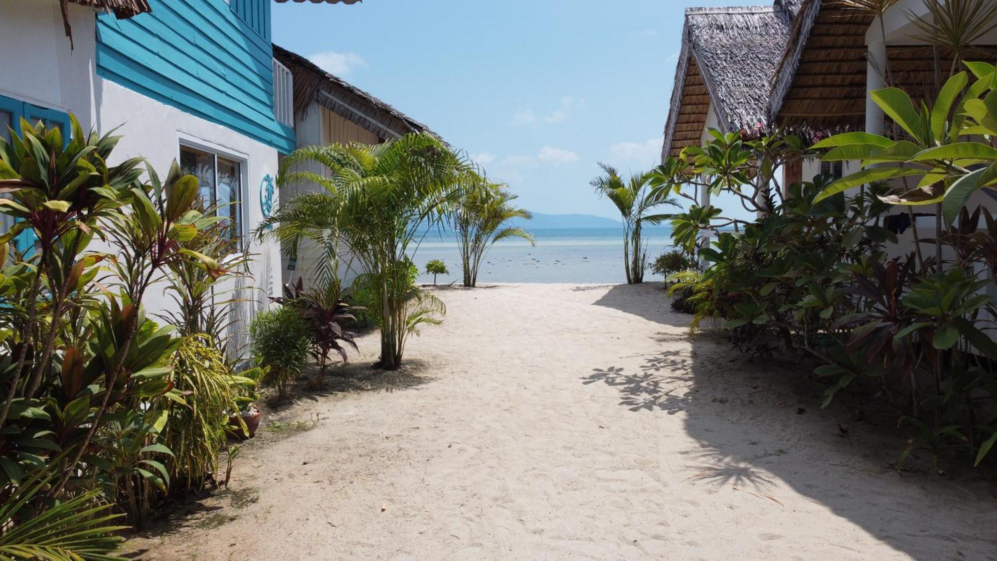 Sand Terrace Beach Bungalows Baan Tai Ngoại thất bức ảnh